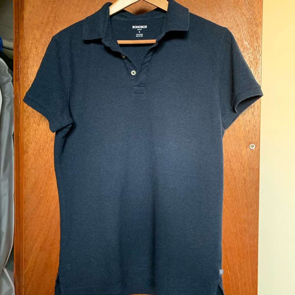 Blue Bonobos Polo
